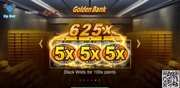 Gameplay Golden Bank