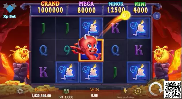 Demonstração Devil Fire