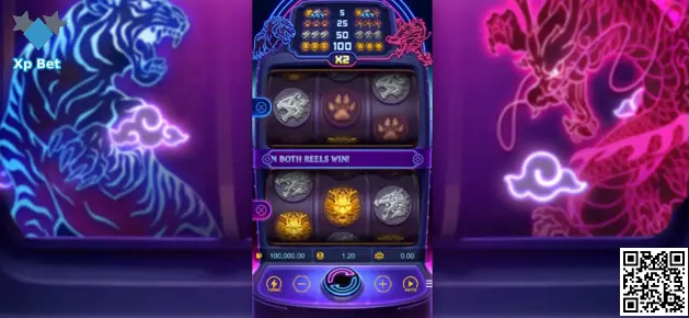 Dragon Tiger Luck meio