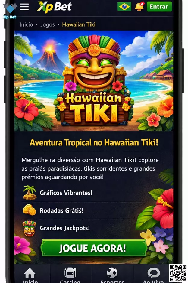 Estratégia Hawaiian Tiki