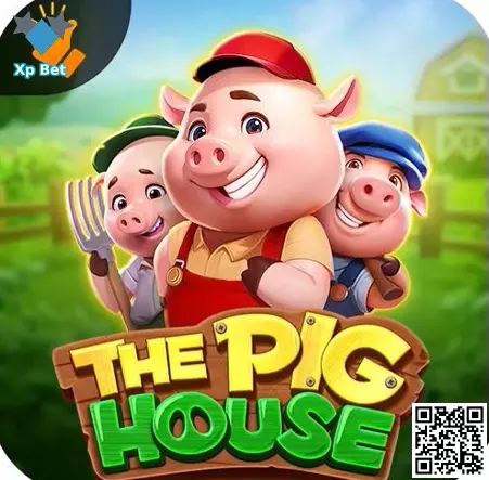 Imagem central em tela ampla do jogo The Pig House