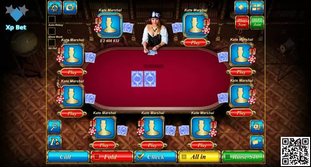 Poker Win Gameplay