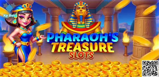 Pharaoh Treasure Xp Bet Banner
