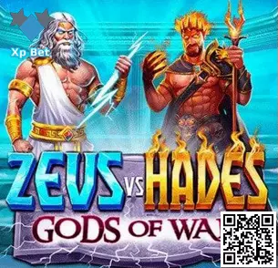Zeus vs Hades - Gods of War na Xp Bet
