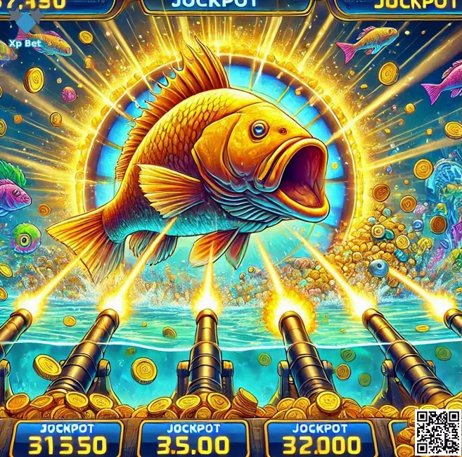 Visual Pesca Jackpot Xp Bet