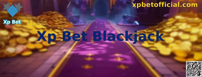 Imagem ilustrativa da interface do Xp Bet Blackjack