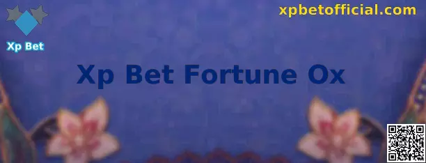 Interface temática do jogo Xp Bet Fortune Ox com elementos visuais do Touro da Sorte