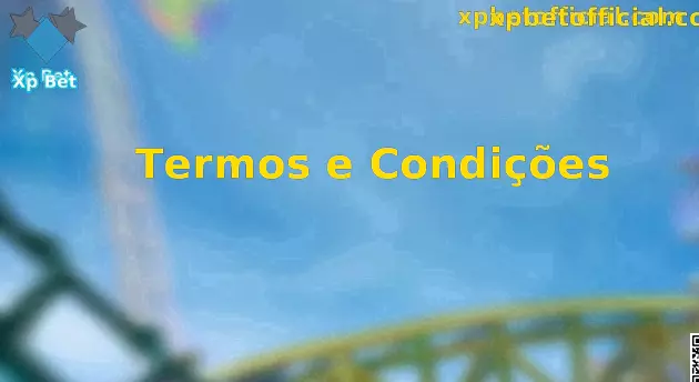 Xp Bet Termos e Condições
